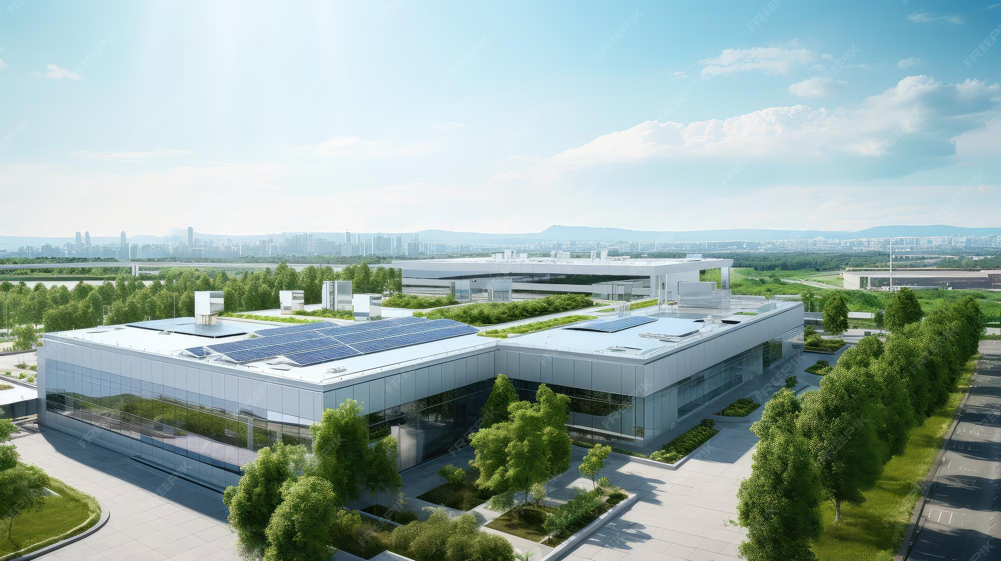 Khu công nghiệp hiện đại