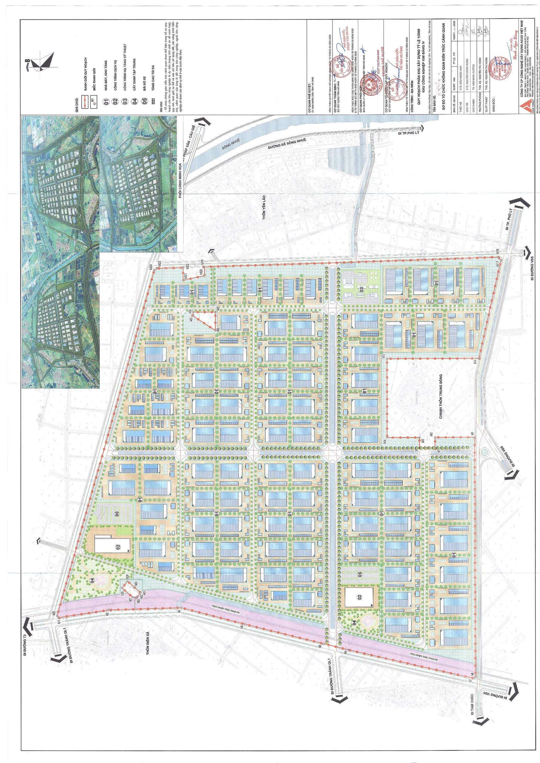 Khu công nghiệp Kim Bảng IV 3
